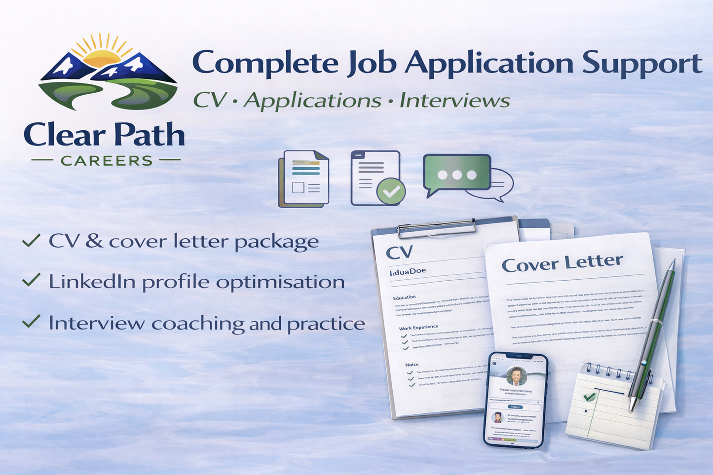 Complete Job Application & Interview Support