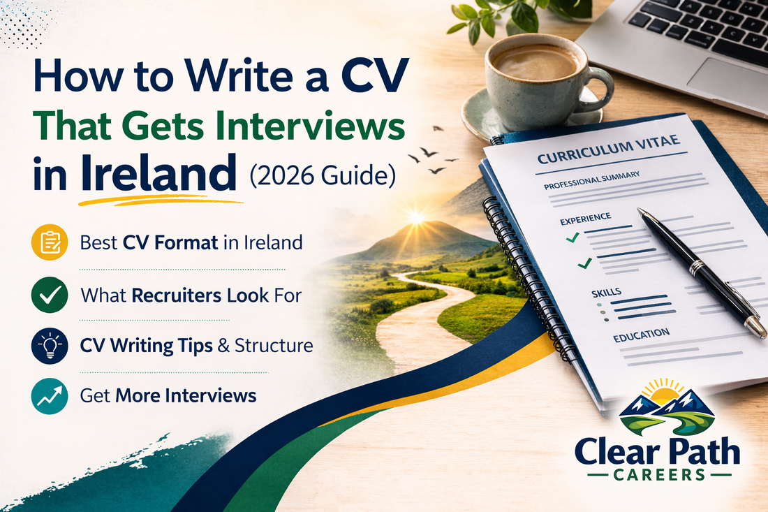 How to Write a CV That Gets Interviews in Ireland (2026 Guide)