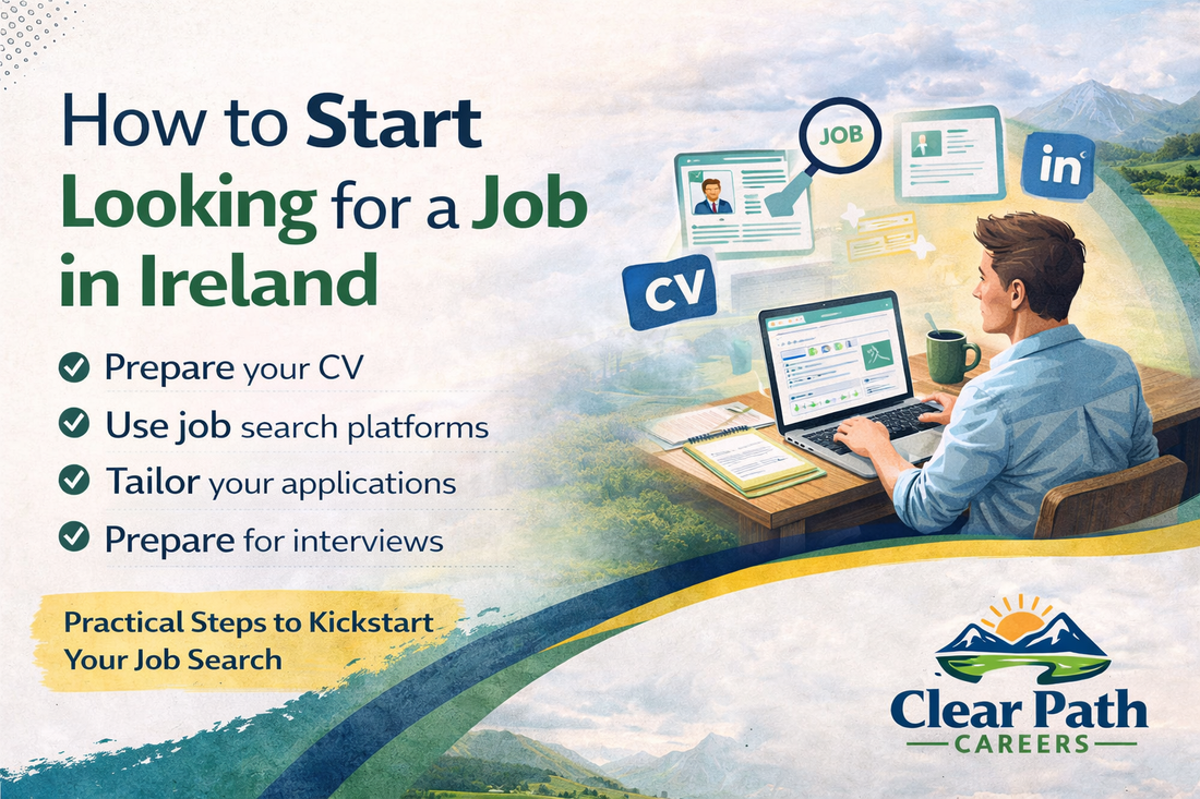 How to Start Looking for a Job in Ireland