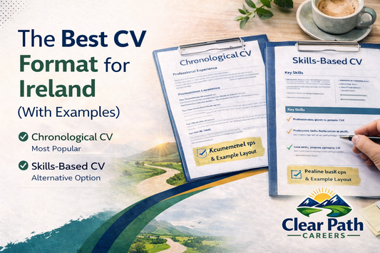 Example Cv Ie CV Writing & Career Support Ireland | Clear Path Careers