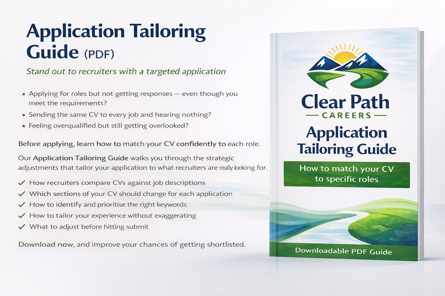 Application Tailoring Guide (PDF)