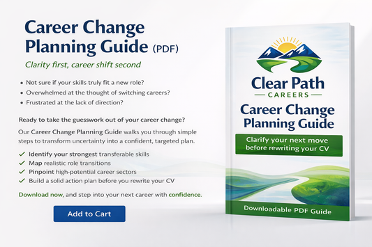 Career Change Planning Guide (PDF)