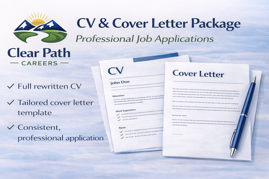 CV & Cover Letter Package