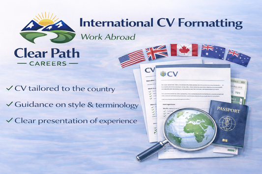 International CV Formatting – Work Abroad