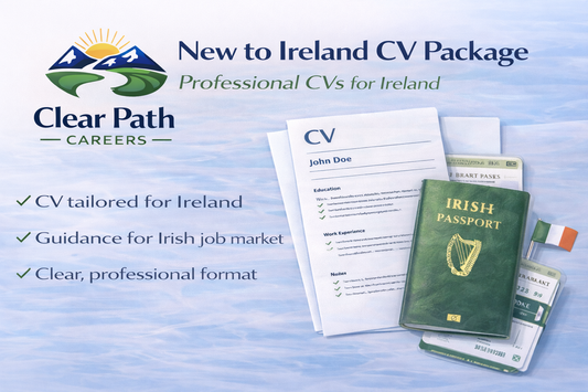 New to Ireland CV Package