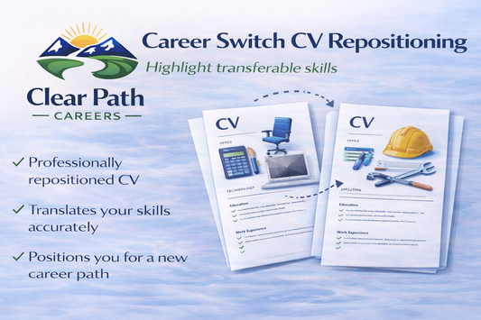 Career Switch CV Repositioning