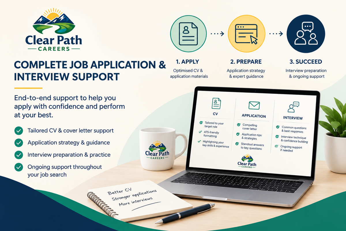 Complete Job Application & Interview Support